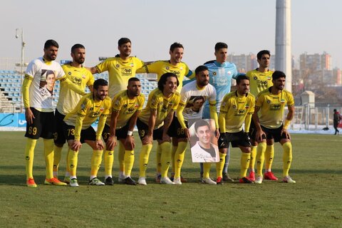 تساوی تلخ طلایی پوشان در تبریز