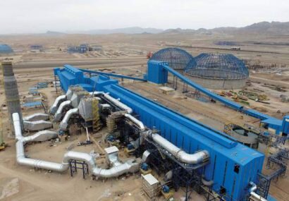 راه‌اندازی خط تولید کنسانتره فولاد سنگان، گام مهم فولاد مبارکه در تحقق کامل شعار" از سنگ تا رنگ"
