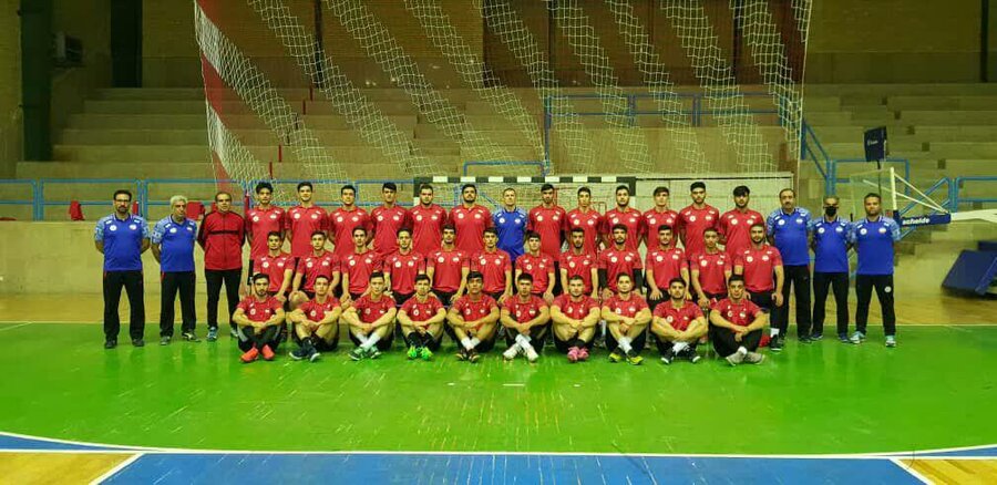 میزبانی شایسته اصفهان از نوجوانان ملی پوش هندبال ایران