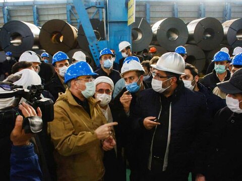 شرکت های زیر مجموعه فولاد مبارکه مسیر خود را به‌خوبی پیش می‌برند