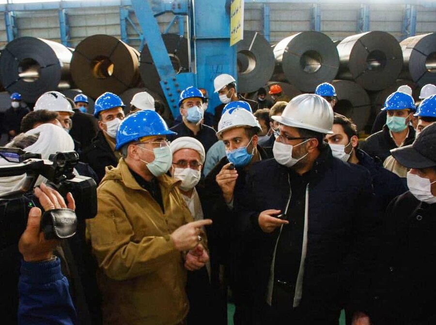 شرکت های زیر مجموعه فولاد مبارکه مسیر خود را به‌خوبی پیش می‌برند