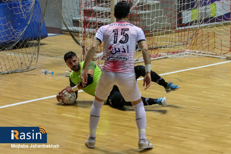 داوران هفته دوم لیگ برتر فوتسال مشخص شدند 