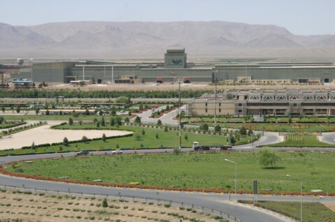 بیش از ۱۰۰۰ هکتار اراضی طالخونچه توسط فولاد مبارکه تحت کشت بادام قرار گرفت