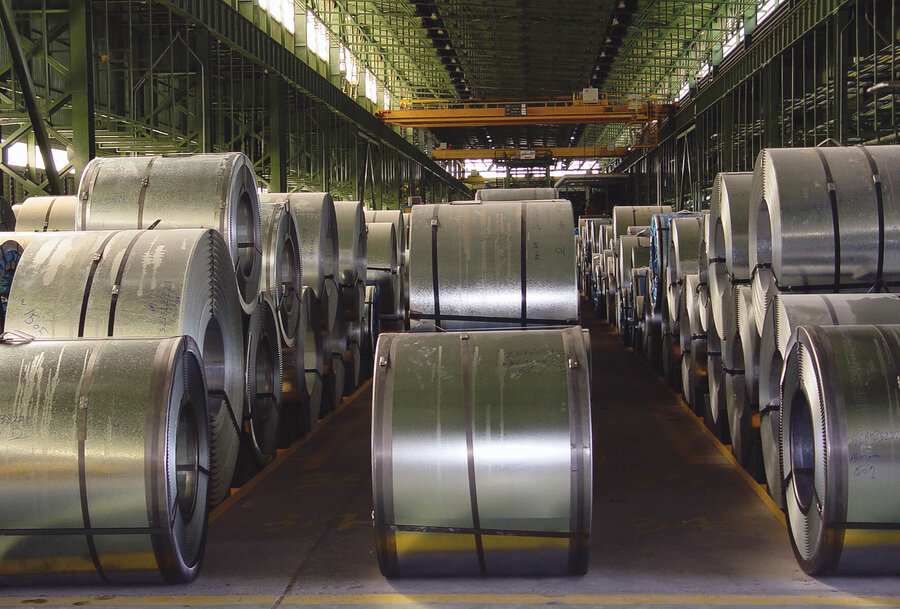 عرضه متنوع محصولات معدنی و فولادی در بورس کالای امروز