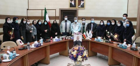 برگزاری آئین گرامیداشت روز زن در شرکت ورق خودرو چهارمحال و بختیاری