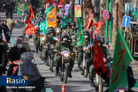 اعلام محدودیت‌های ترافیکی روز ۲۲ بهمن در اصفهان/راه‌پیمایی موتوری و خودرویی برگزار می‌شود
