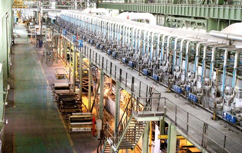 مهم‌ترین دغدغه واحد گالوانیزه؛ ارتقای کیفیت محصول برای مصارف خودرویی و لوازم‌خانگی