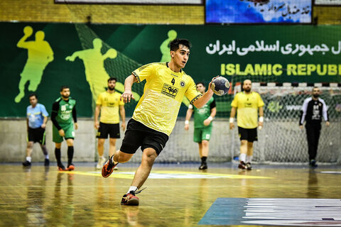 استارت لیگ برتر هندبال ایران روز ۲۳ مرداد