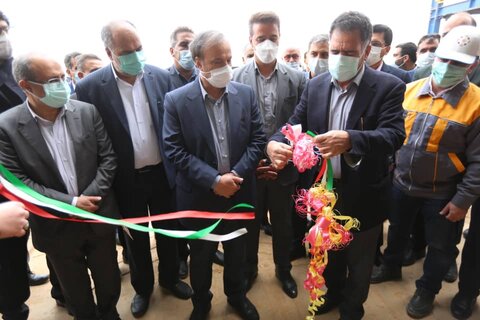 بهره برداری و بازدید از معدن تاجکوه بافق با حضور وزیر صمت/ اضافه شدن سالانه ۱۴ هزار تن به ظرفیت تولید کنسانتره سرب و روی کشور