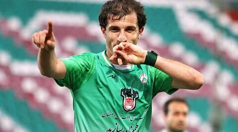 حدادی‌فر به ذوب‌آهن بازگشت