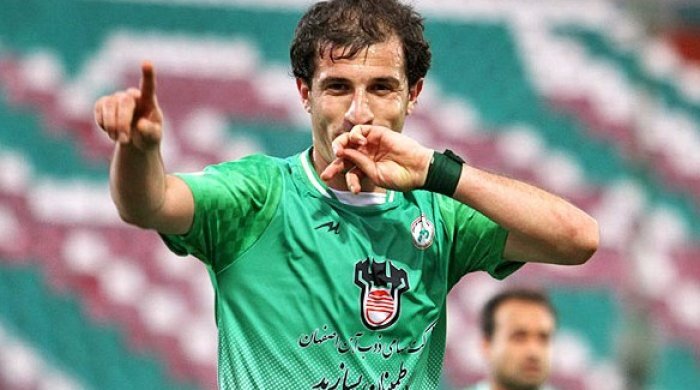 حدادی‌فر به ذوب‌آهن بازگشت