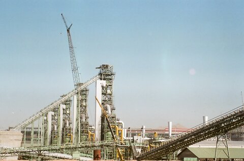 کارخانه جدید احیا استیل فولاد بافت راه‌اندازی می‌شود