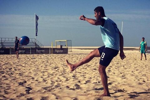 با نابودی کرونا ایران به جایگاه اصلی خود در فوتبال ساحلی آسیا و جهان بر می گردد