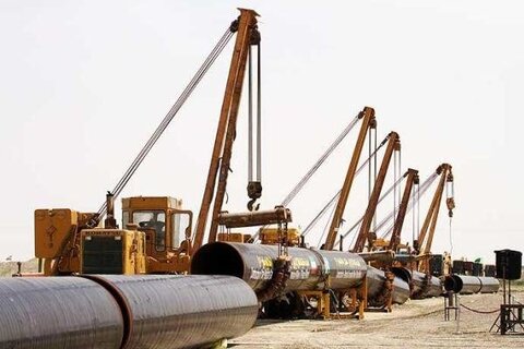 مرحله نخست انتقال نفت گوره-جاسک، آماده بهره برداری است