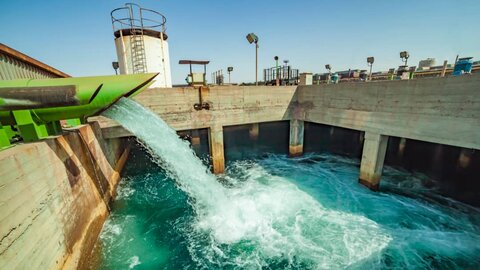 فولاد مبارکه پیشرو در بازچرخانی آب و کاهش مصرف آب خام