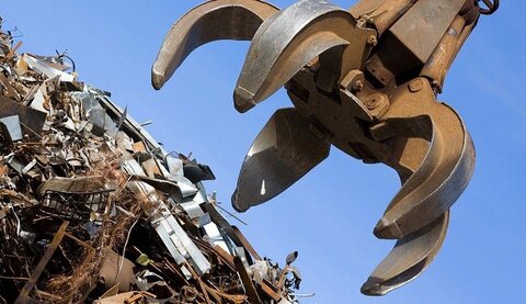 افزایش چشمگیر صادرات قراضه آهن آمریکا