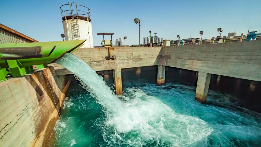 فولاد مبارکه پیشرو در بازچرخانی آب و کاهش مصرف آب خام 