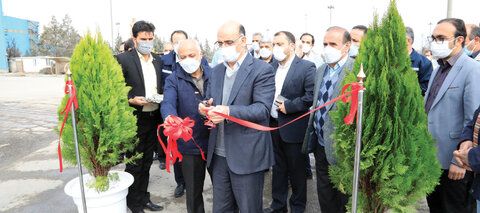 بهره برداری از سه طرح توسعه ای در مجتمع فولاد سبا