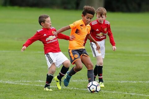 استخدام استعدادیاب برای شناسایی ستاره‌های ۶ ساله توسط منچستریونایتد