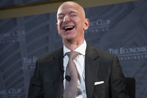آمازون چقدر بزوس را پولدار کرد؟