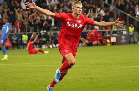 جنگ رئال مادرید و بارسلونا برای هالند+عکس