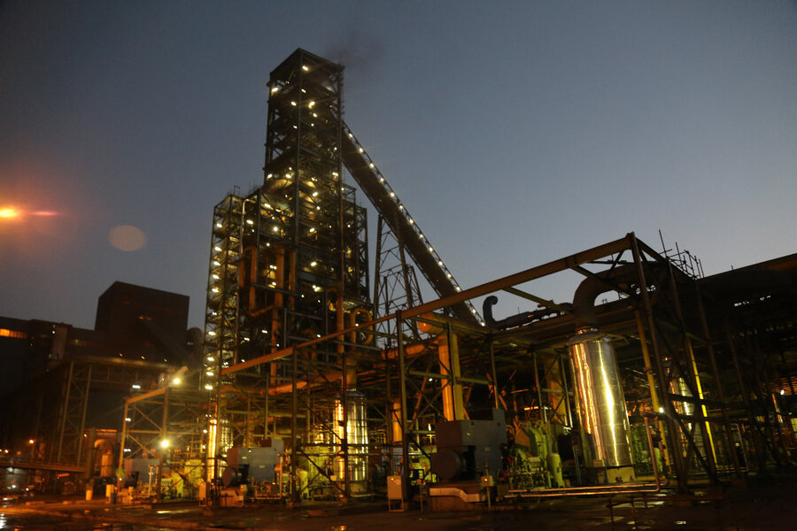 بهره گیری از تکنولوژی صنایع فولادی مهمترین مزیت همکاری ایران و چین  است