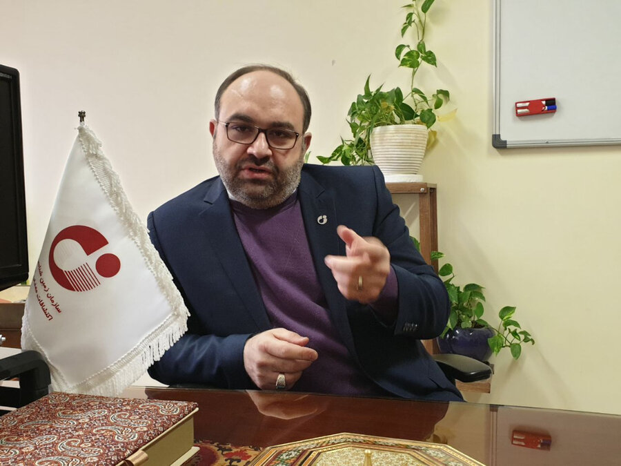 به دنبال ظرفیت‌سازی جدید در حوزه منابع انسانی و آزمایشگاه‌های علوم زمین هستیم