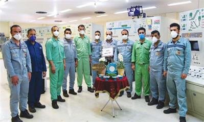 بیش از ۲۵۰ اتاق کنترل در نواحی تولیدی و پشتیبانی در کنار هفت سین نوروز به استقبال بهار رفتند