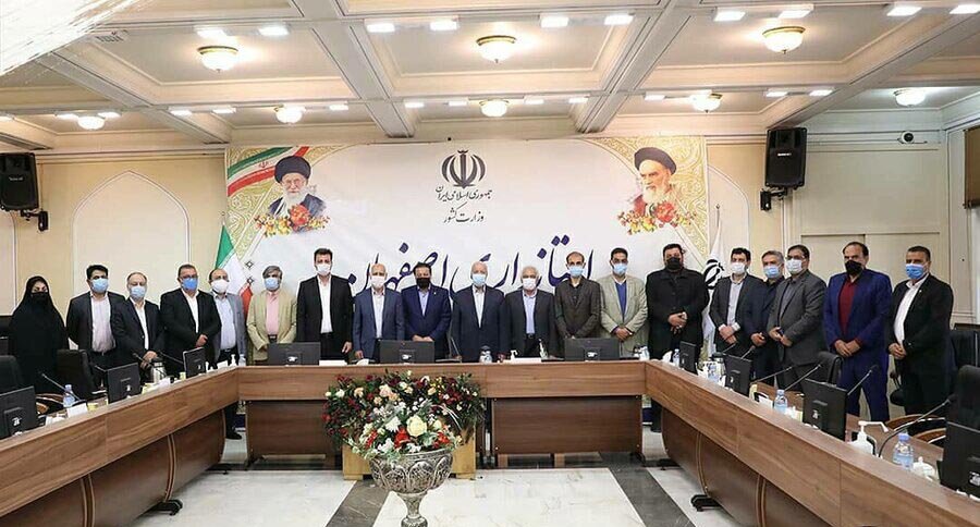 دیدار نوروزی مدیرعامل، مدیران و اعضاء هیئت مدیره باشگاه سپاهان با استاندار اصفهان
