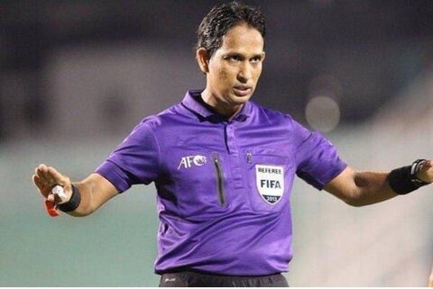 کریشانسا دیلان قاضی دیدار فولاد ایران و العین امارات