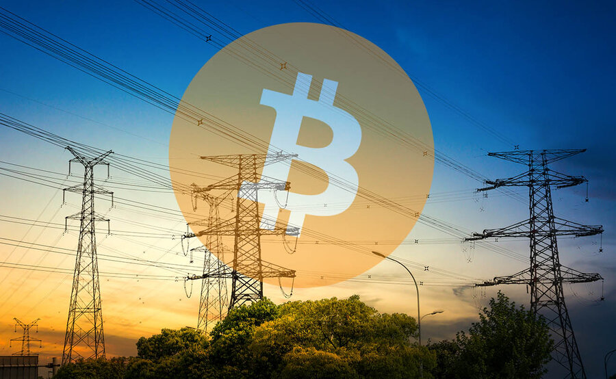غیرمجاز بودن ۸۷درصد مصرف برق ماینرها
