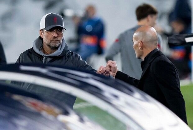 پاسخ «زیدان» به طعنه «کلوپ» به چمن آلفردو
