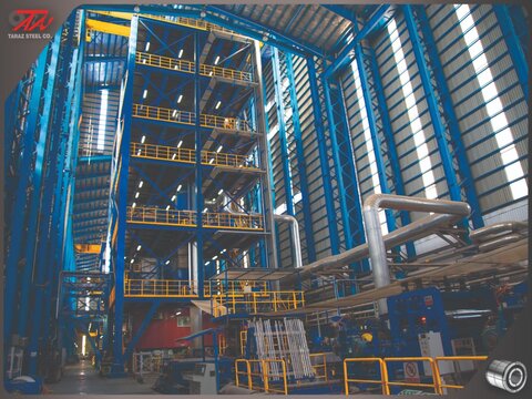 افزایش سرمایه فولاد تاراز از ۱۰۵۰۰ به ۲۰۰۰۰ میلیارد ریال