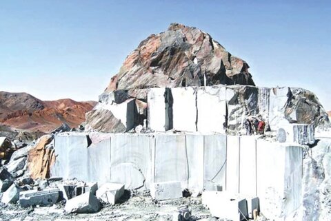 افتتاح کارخانه آهک هیدراته شهرستان اهر با حضور وزیر صمت