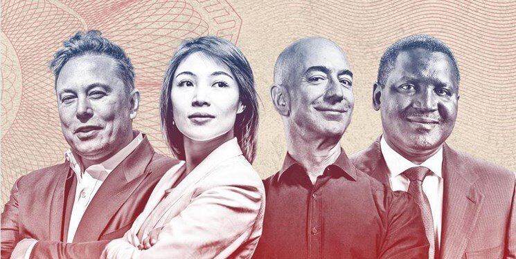 در سال کرونا هر 17 ساعت یک میلیاردر متولد شد/ حقایق قابل تامل درباره میلیاردرهای 2021
