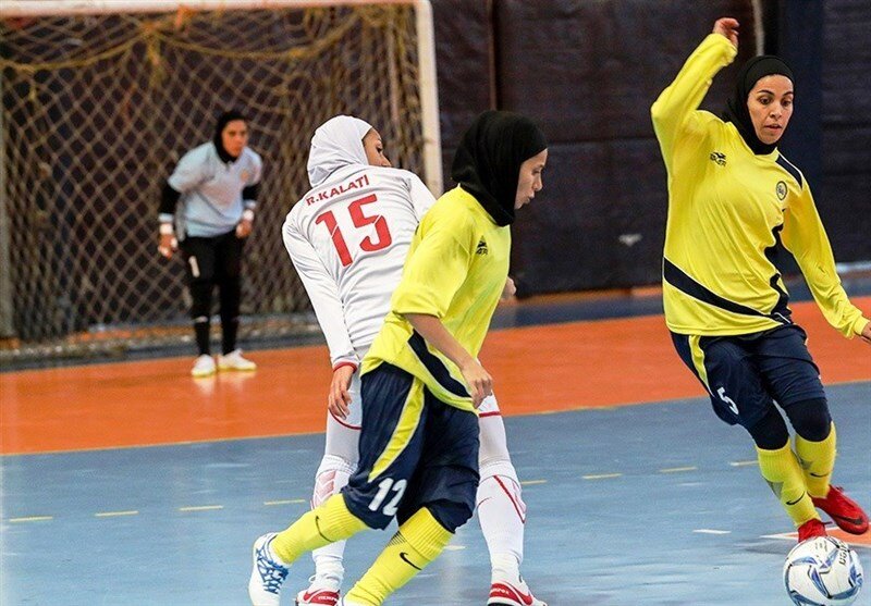 پیروزی نامی نو اصفهان در لیگ برتر فوتسال بانوان