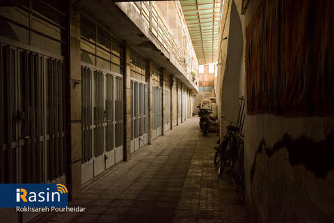 تعطیلی مشاغل و بازار اصفهان