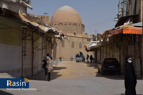 تعطیلی مشاغل و بازار اصفهان