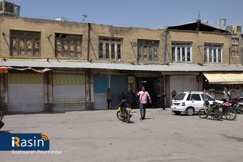 تعطیلی مشاغل و بازار اصفهان