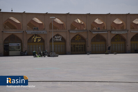 تعطیلی مشاغل و بازار اصفهان