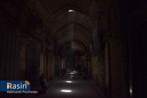 تعطیلی مشاغل و بازار اصفهان