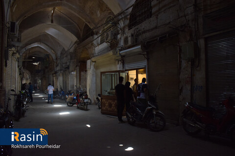 تعطیلی مشاغل و بازار اصفهان