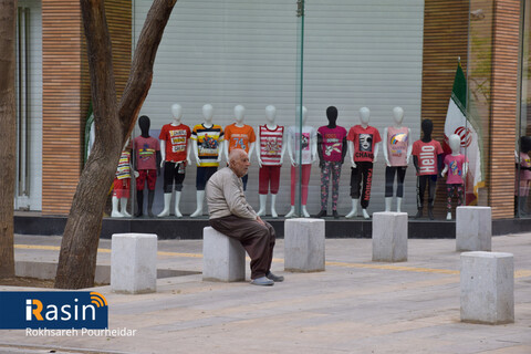 تعطیلی مشاغل و بازار اصفهان