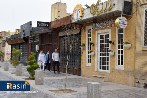 تعطیلی مشاغل و بازار اصفهان