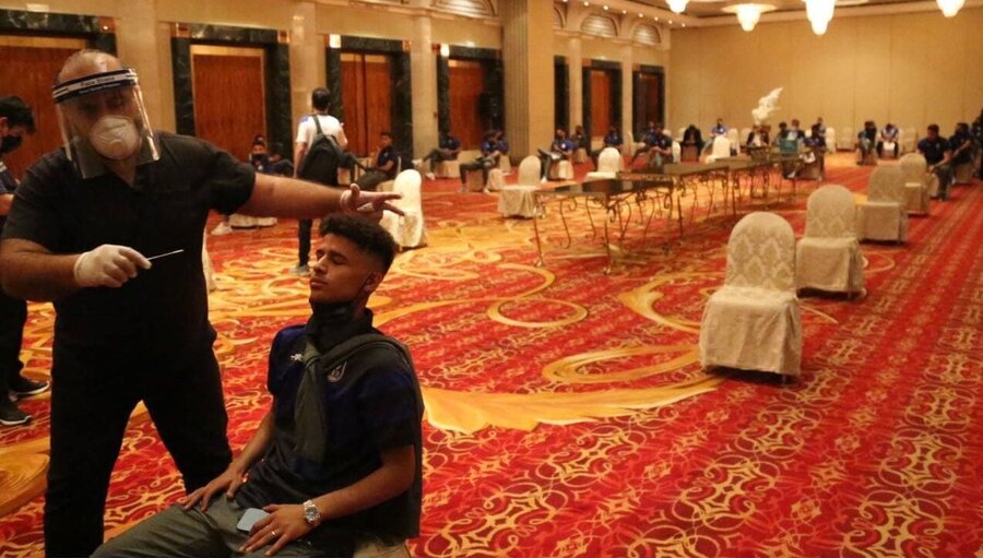 تست کرونای استقلالی‌ها منفی شد
