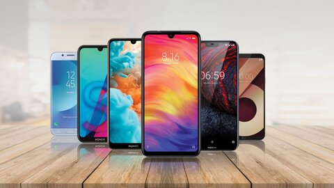 واردات ١٤ میلیون گوشی موبایل+ سهم برندها