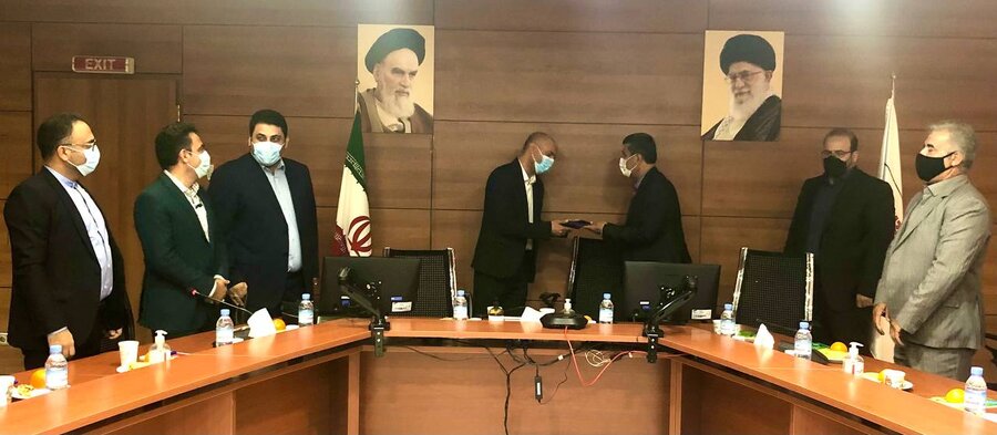 سرپرست شرکت فولاد اکسین خوزستان معرفی شد
