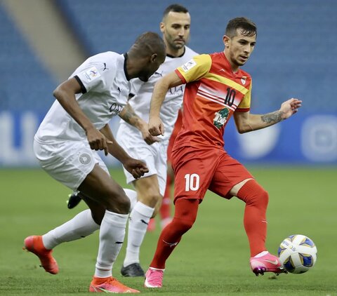 تساوی تفکرات ژاوی و نکونام/السد قطر یک – فولاد ایران یک