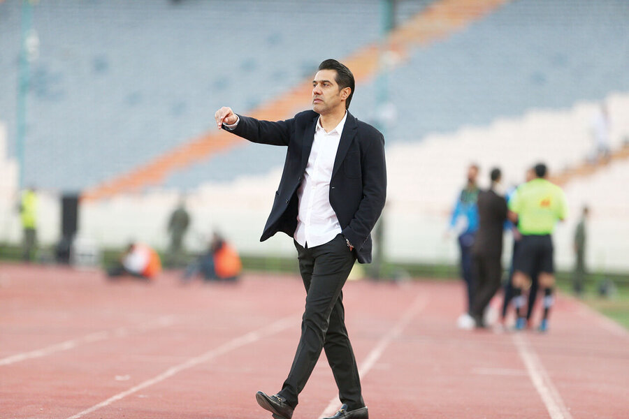 افشین پیروانی: هیچ تیمی مانند پرسپولیس نمی‌شود