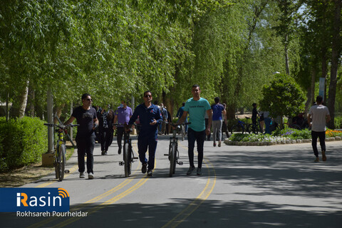 وضعیت پارک ها در پیک چهارم کرونا